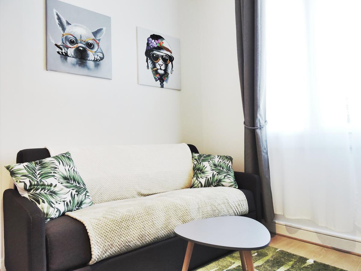 F2 Green Garden, Hyper Centre, Parking Apartamento Nantes Exterior foto
