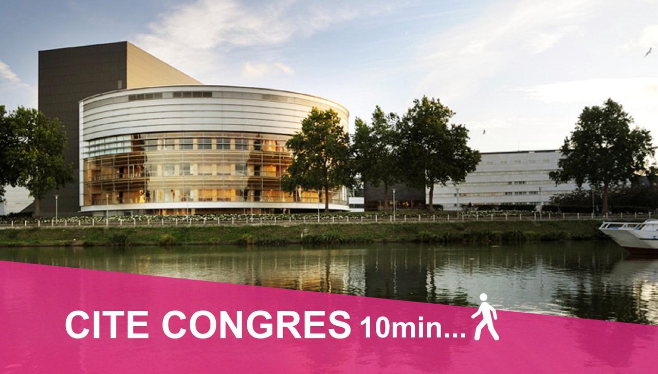 F2 Green Garden, Hyper Centre, Parking Apartamento Nantes Exterior foto