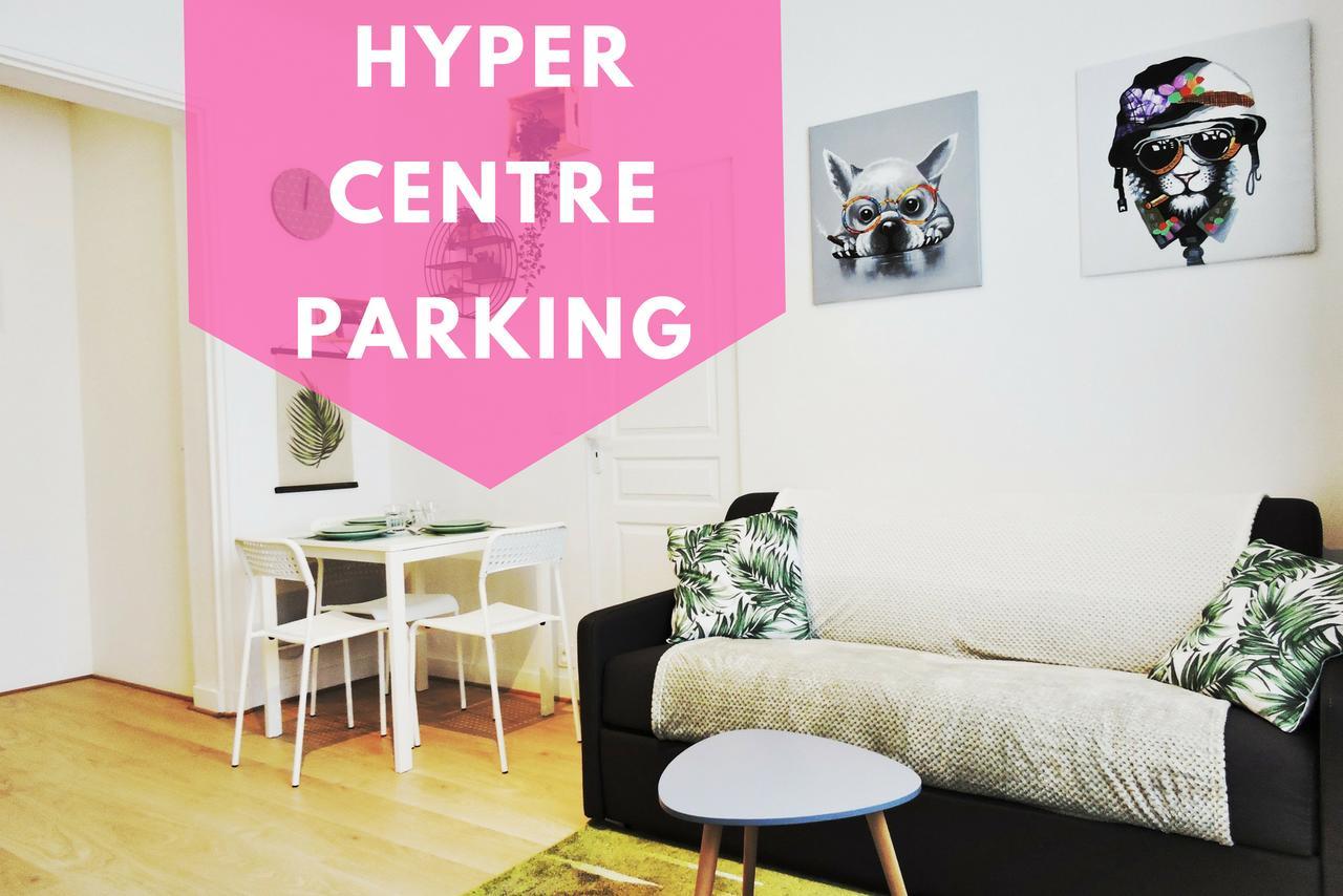 F2 Green Garden, Hyper Centre, Parking Apartamento Nantes Exterior foto